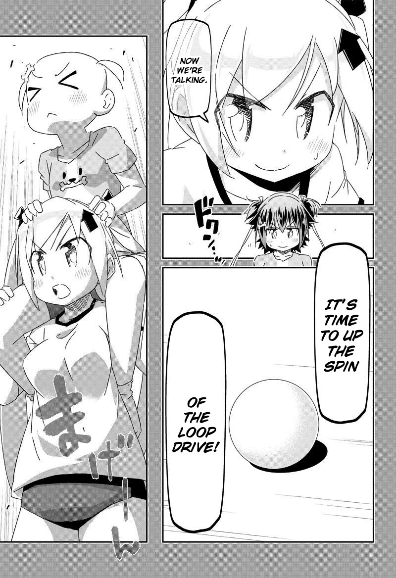 Shakunetsu no Takkyu Musume Chapter 22.2 page 8 - Chapter 22.2: 100% Agari (2)