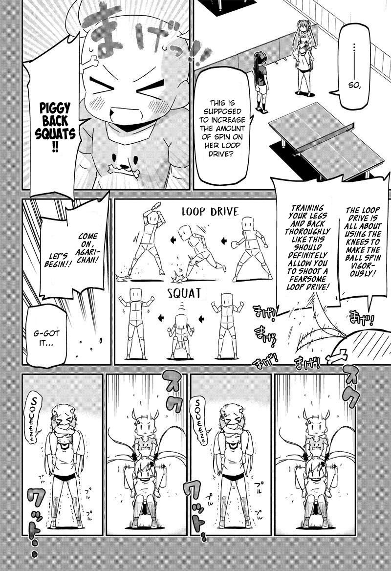 Shakunetsu no Takkyu Musume Chapter 22.2 page 9 - Chapter 22.2: 100% Agari (2)