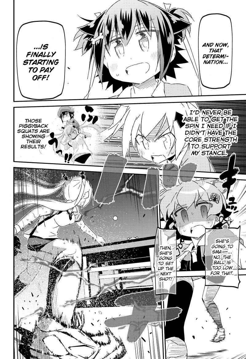 Shakunetsu no Takkyu Musume Chapter 22.3 page 10 - Chapter 22.3: 100% Agari (3)