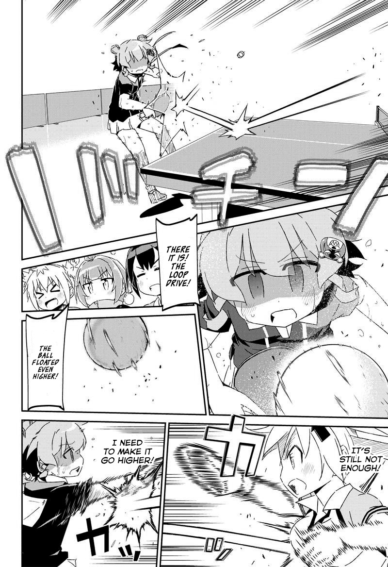 Shakunetsu no Takkyu Musume Chapter 22.3 page 12 - Chapter 22.3: 100% Agari (3)