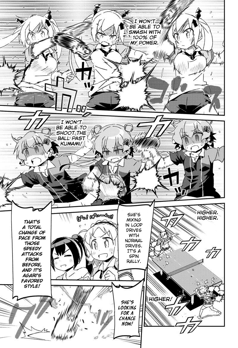 Shakunetsu no Takkyu Musume Chapter 22.3 page 13 - Chapter 22.3: 100% Agari (3)
