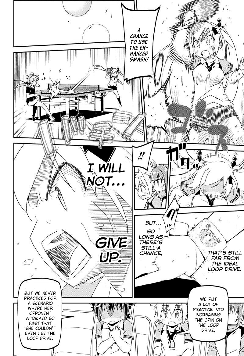 Shakunetsu no Takkyu Musume Chapter 22.3 page 14 - Chapter 22.3: 100% Agari (3)