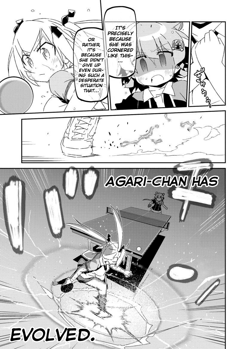 Shakunetsu no Takkyu Musume Chapter 22.3 page 15 - Chapter 22.3: 100% Agari (3)