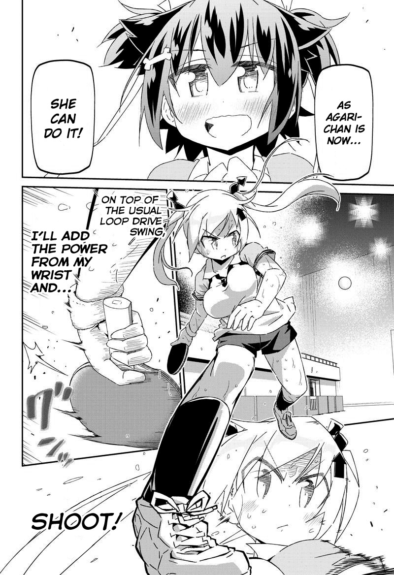 Shakunetsu no Takkyu Musume Chapter 22.3 page 16 - Chapter 22.3: 100% Agari (3)