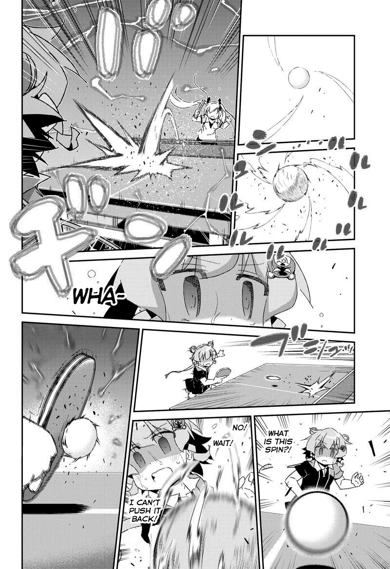 Shakunetsu no Takkyu Musume Chapter 22.3 page 18 - Chapter 22.3: 100% Agari (3)