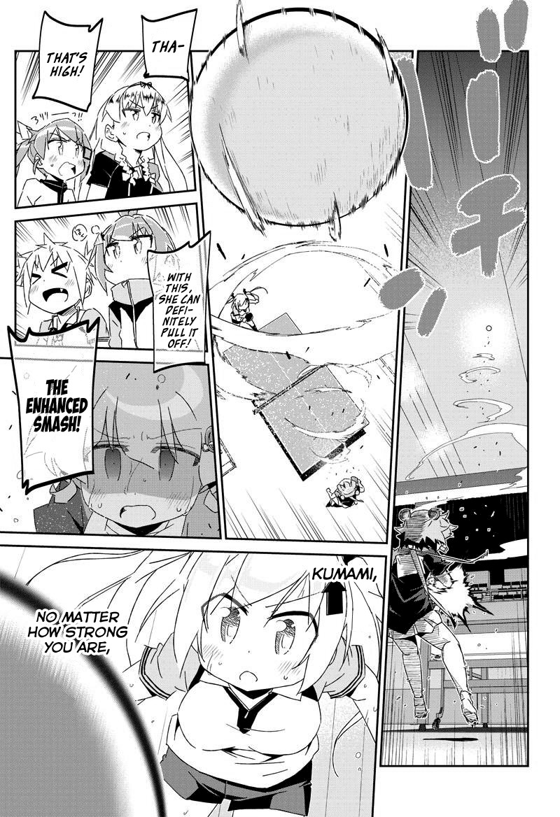 Shakunetsu no Takkyu Musume Chapter 22.3 page 19 - Chapter 22.3: 100% Agari (3)