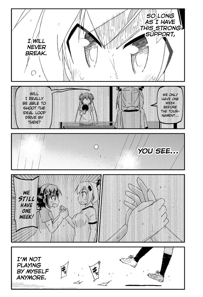 Shakunetsu no Takkyu Musume Chapter 22.3 page 20 - Chapter 22.3: 100% Agari (3)