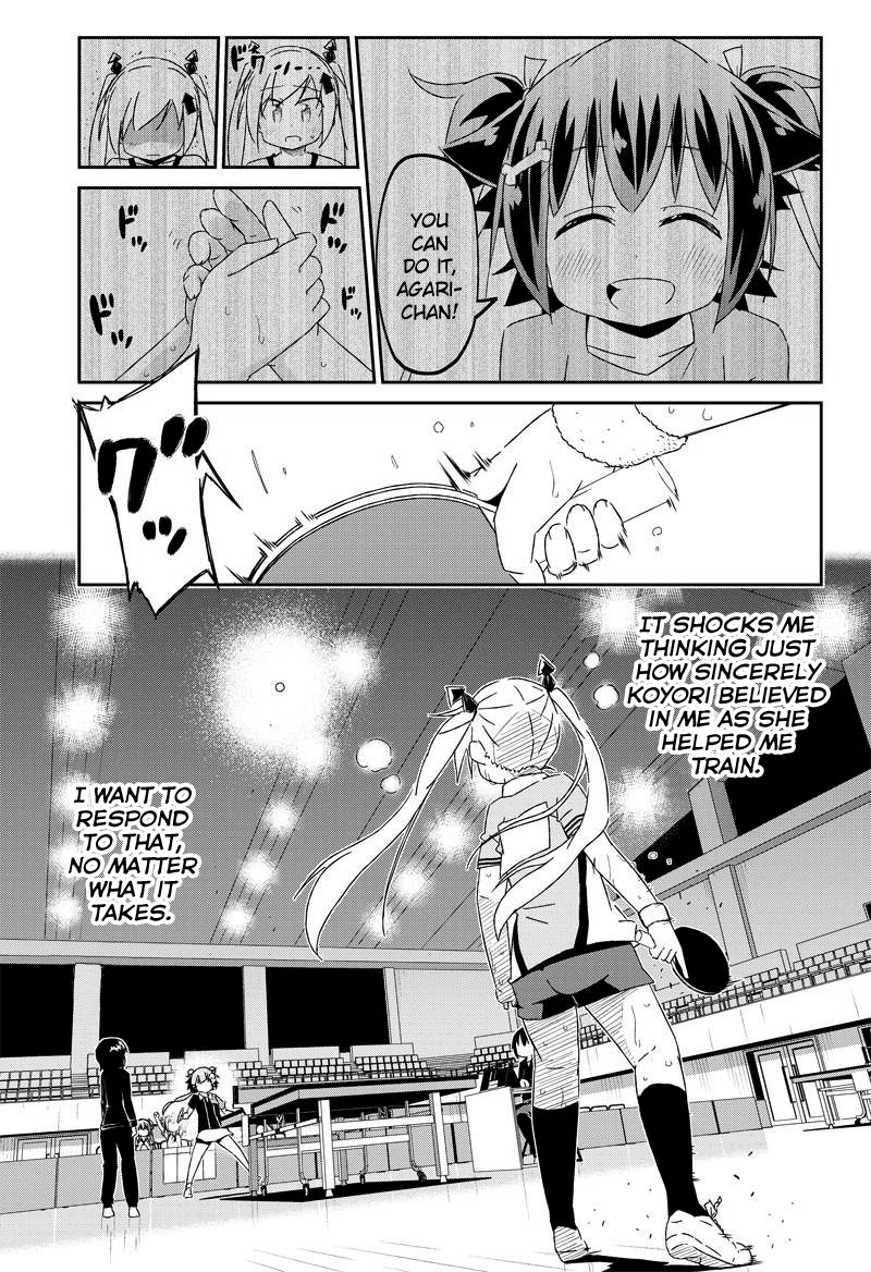 Shakunetsu no Takkyu Musume Chapter 22.3 page 21 - Chapter 22.3: 100% Agari (3)