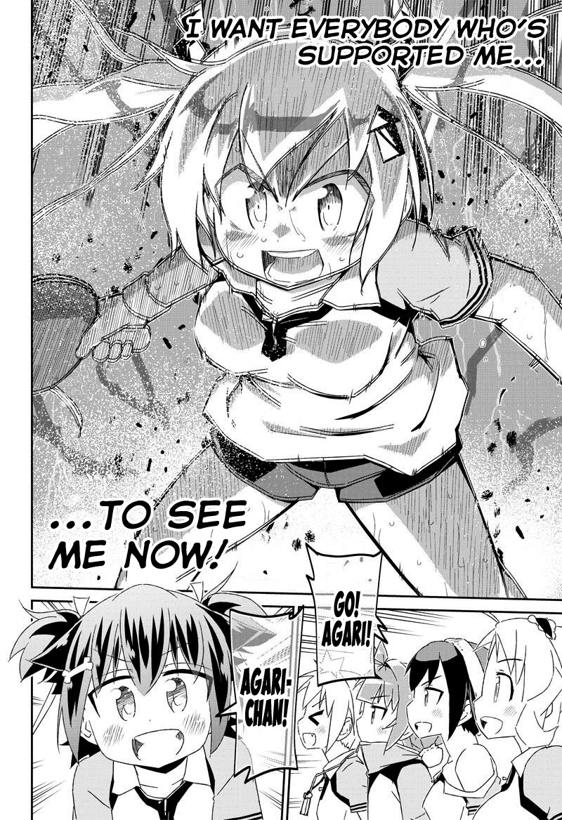 Shakunetsu no Takkyu Musume Chapter 22.3 page 22 - Chapter 22.3: 100% Agari (3)