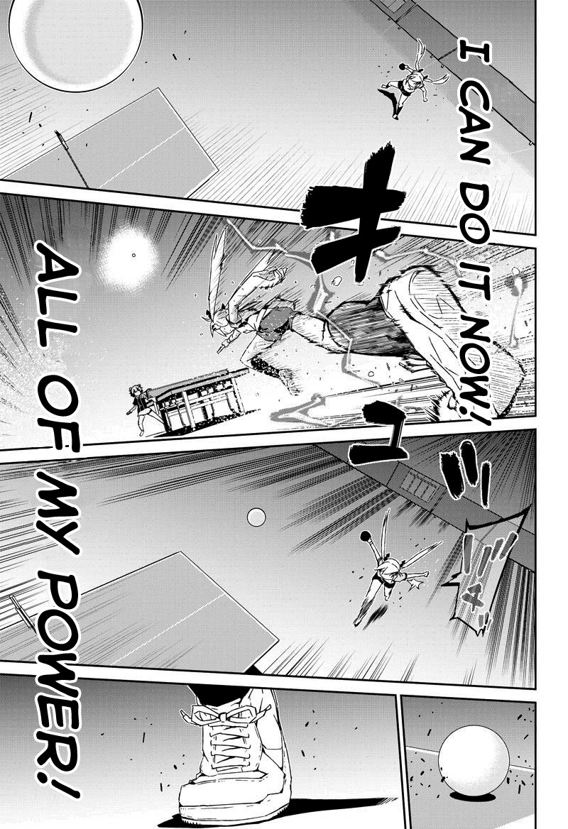 Shakunetsu no Takkyu Musume Chapter 22.3 page 23 - Chapter 22.3: 100% Agari (3)