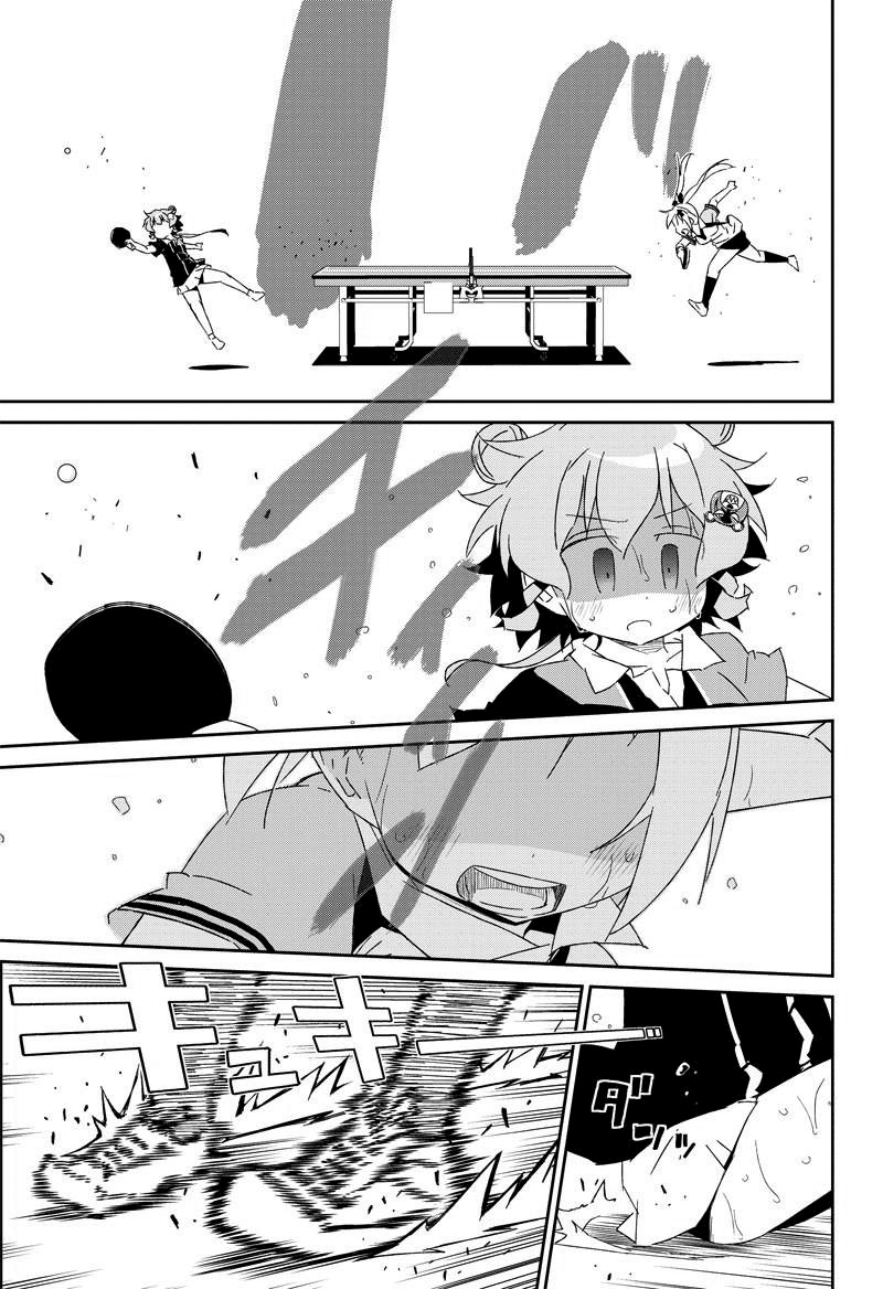 Shakunetsu no Takkyu Musume Chapter 22.3 page 28 - Chapter 22.3: 100% Agari (3)