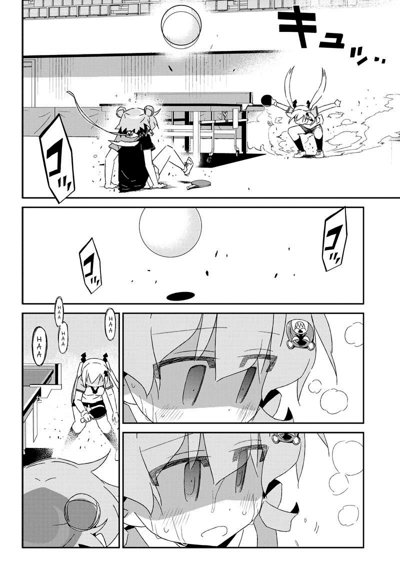 Shakunetsu no Takkyu Musume Chapter 22.3 page 29 - Chapter 22.3: 100% Agari (3)