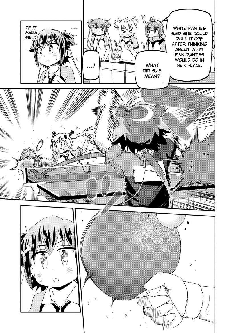 Shakunetsu no Takkyu Musume Chapter 22.3 page 3 - Chapter 22.3: 100% Agari (3)