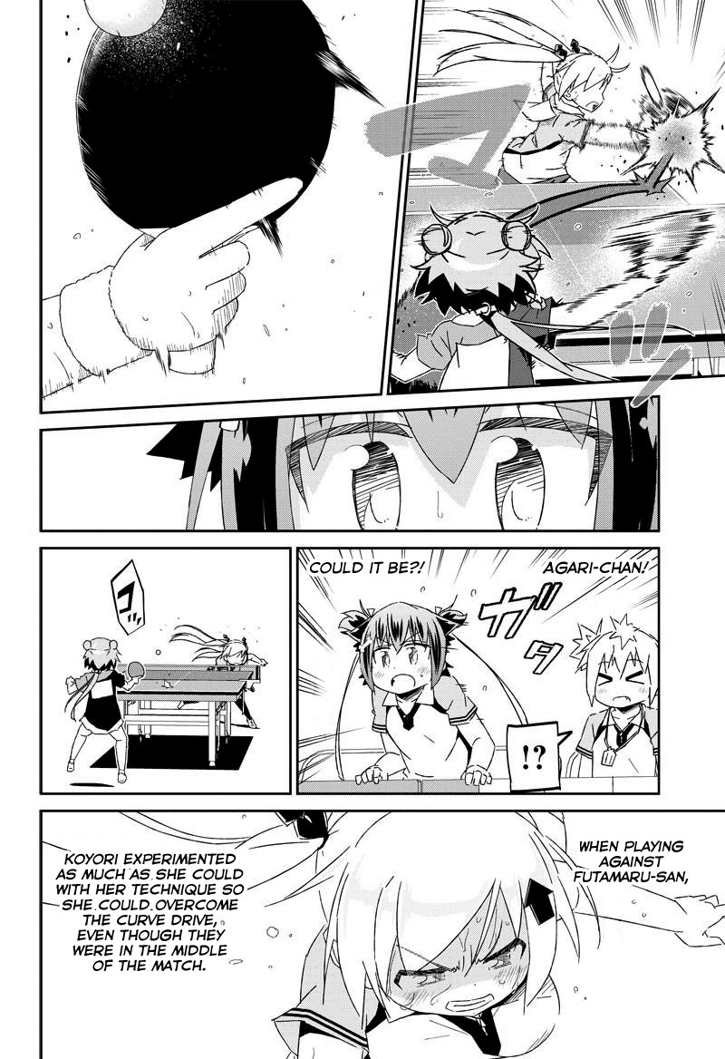 Shakunetsu no Takkyu Musume Chapter 22.3 page 4 - Chapter 22.3: 100% Agari (3)