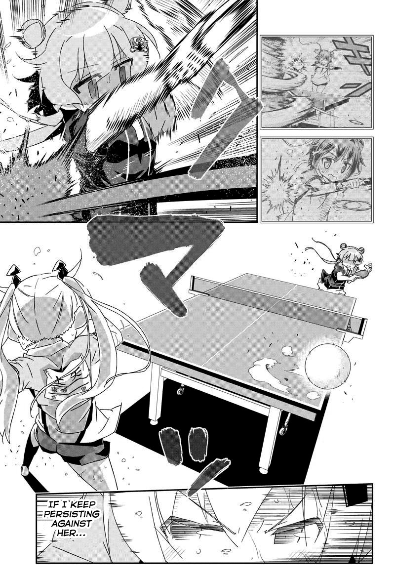 Shakunetsu no Takkyu Musume Chapter 22.3 page 5 - Chapter 22.3: 100% Agari (3)