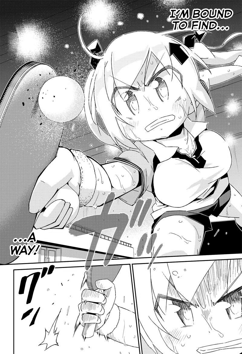 Shakunetsu no Takkyu Musume Chapter 22.3 page 6 - Chapter 22.3: 100% Agari (3)