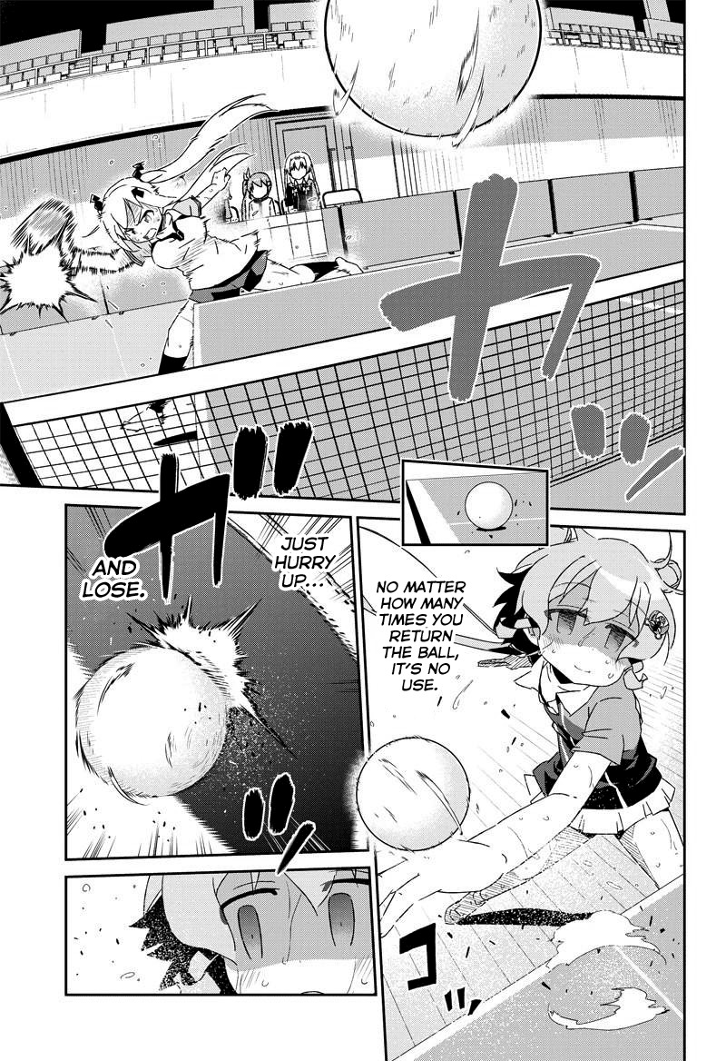 Shakunetsu no Takkyu Musume Chapter 22.3 page 7 - Chapter 22.3: 100% Agari (3)