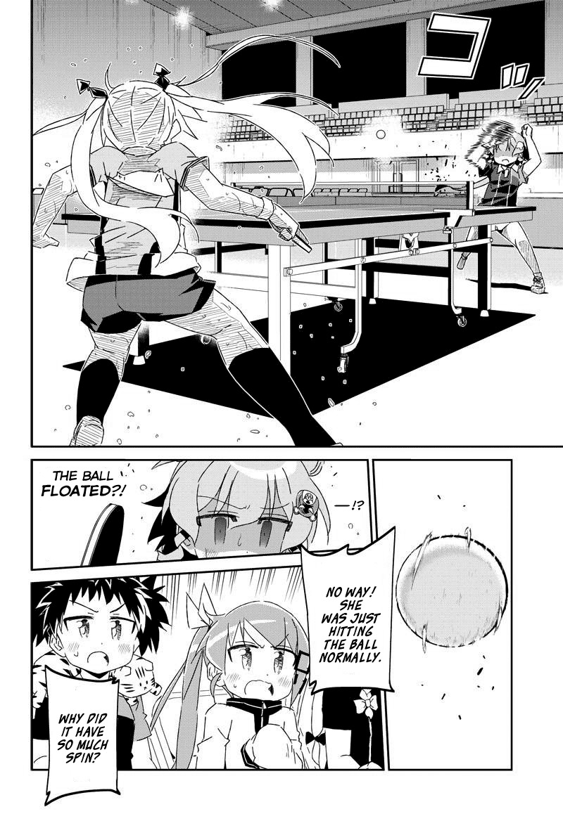 Shakunetsu no Takkyu Musume Chapter 22.3 page 8 - Chapter 22.3: 100% Agari (3)