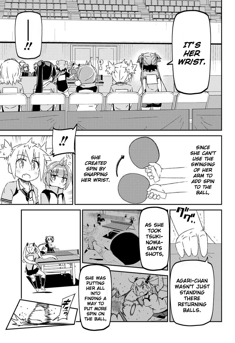 Shakunetsu no Takkyu Musume Chapter 22.3 page 9 - Chapter 22.3: 100% Agari (3)
