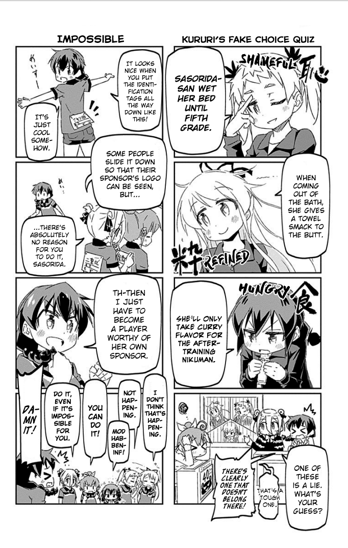 Shakunetsu no Takkyu Musume Chapter 22.4 page 13 - Chapter 22.4: Volume 6 Extras