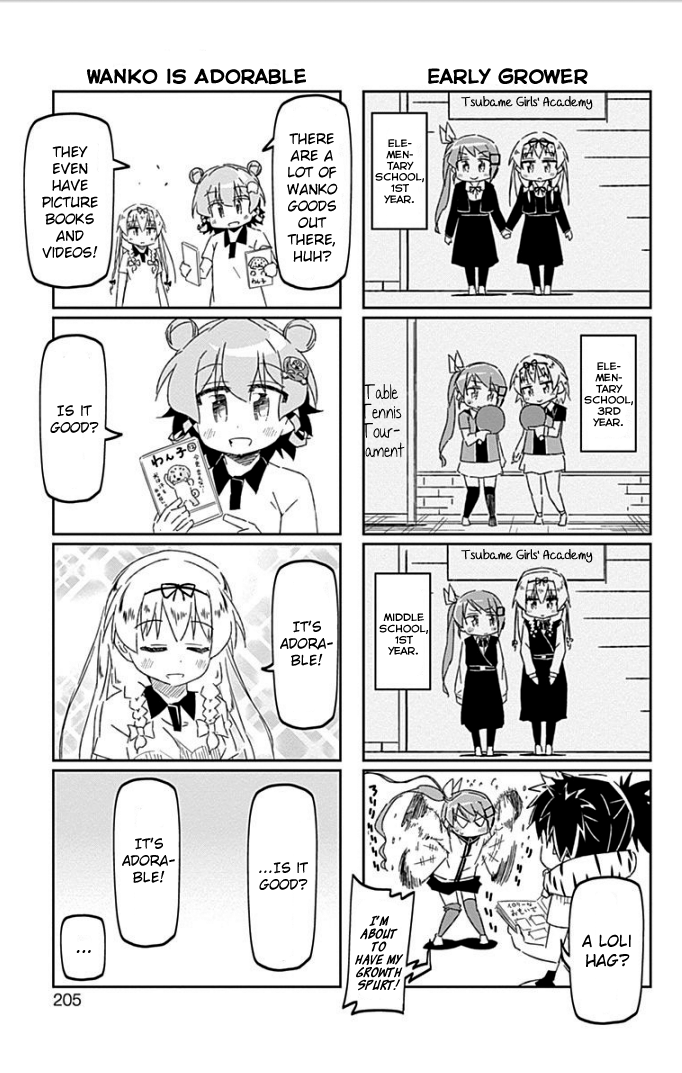 Shakunetsu no Takkyu Musume Chapter 22.4 page 14 - Chapter 22.4: Volume 6 Extras
