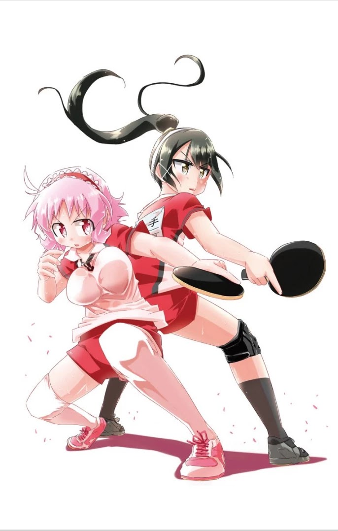 Shakunetsu no Takkyu Musume Chapter 22.4 page 3 - Chapter 22.4: Volume 6 Extras
