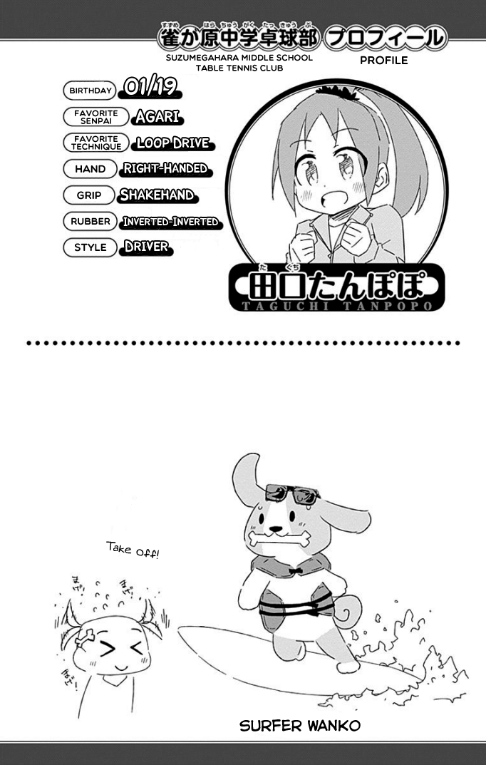 Shakunetsu no Takkyu Musume Chapter 22.4 page 6 - Chapter 22.4: Volume 6 Extras