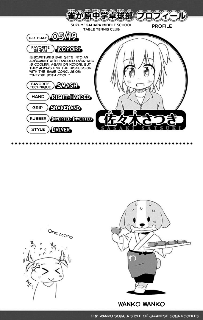 Shakunetsu no Takkyu Musume Chapter 22.4 page 8 - Chapter 22.4: Volume 6 Extras