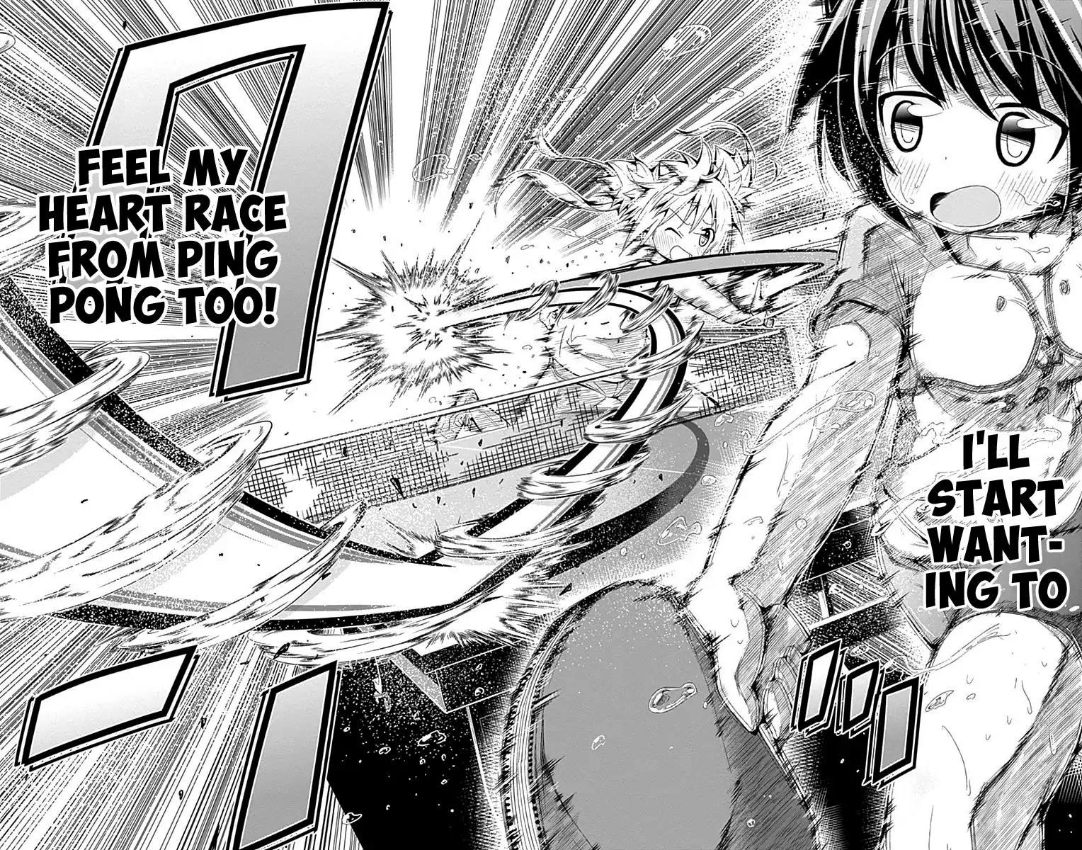 Shakunetsu no Takkyu Musume Chapter 22.5 page 39 - Chapter 22.5: Takkyuu Diary (Oneshot)