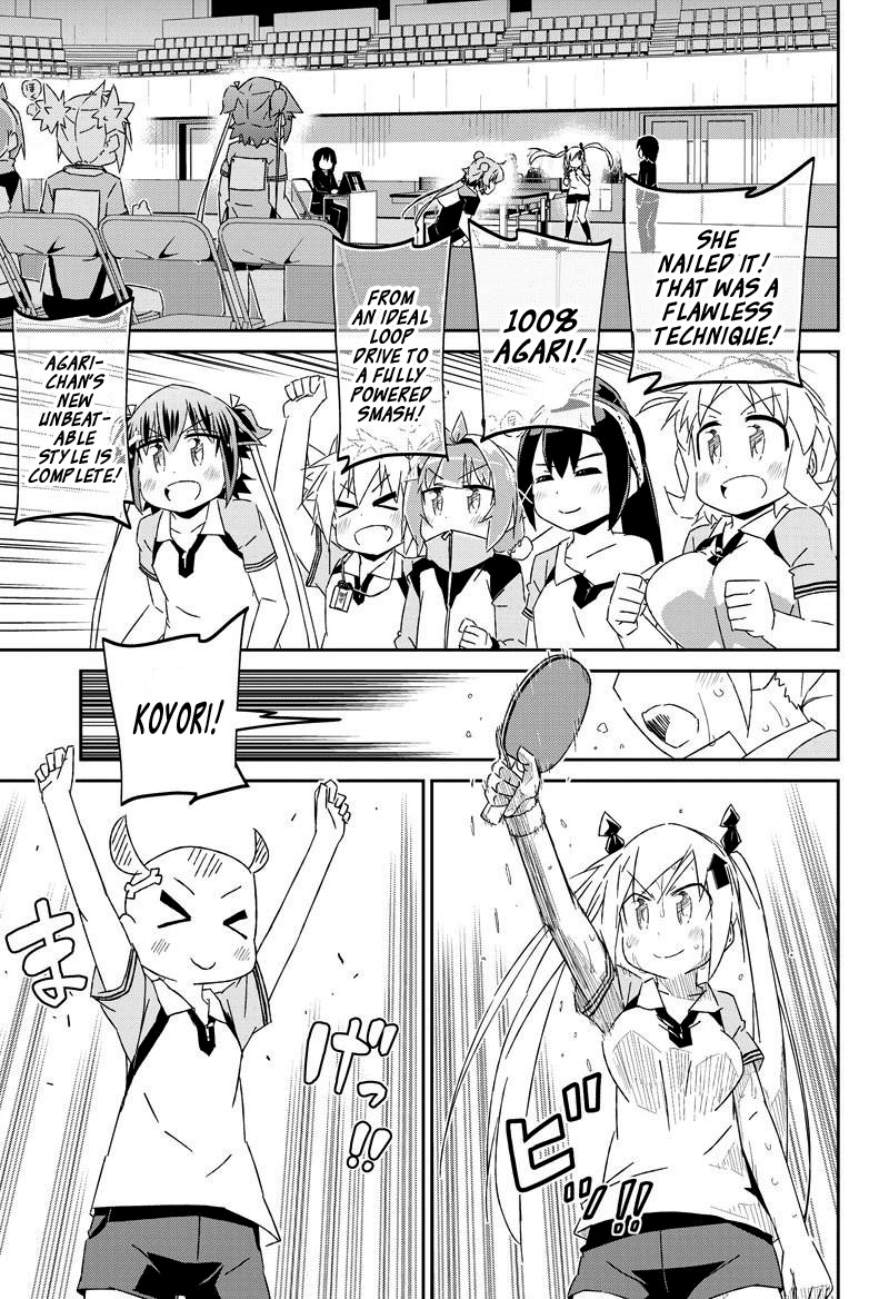 Shakunetsu no Takkyu Musume Chapter 23.1 page 3 - Chapter 23.1: Hatred and... (1)
