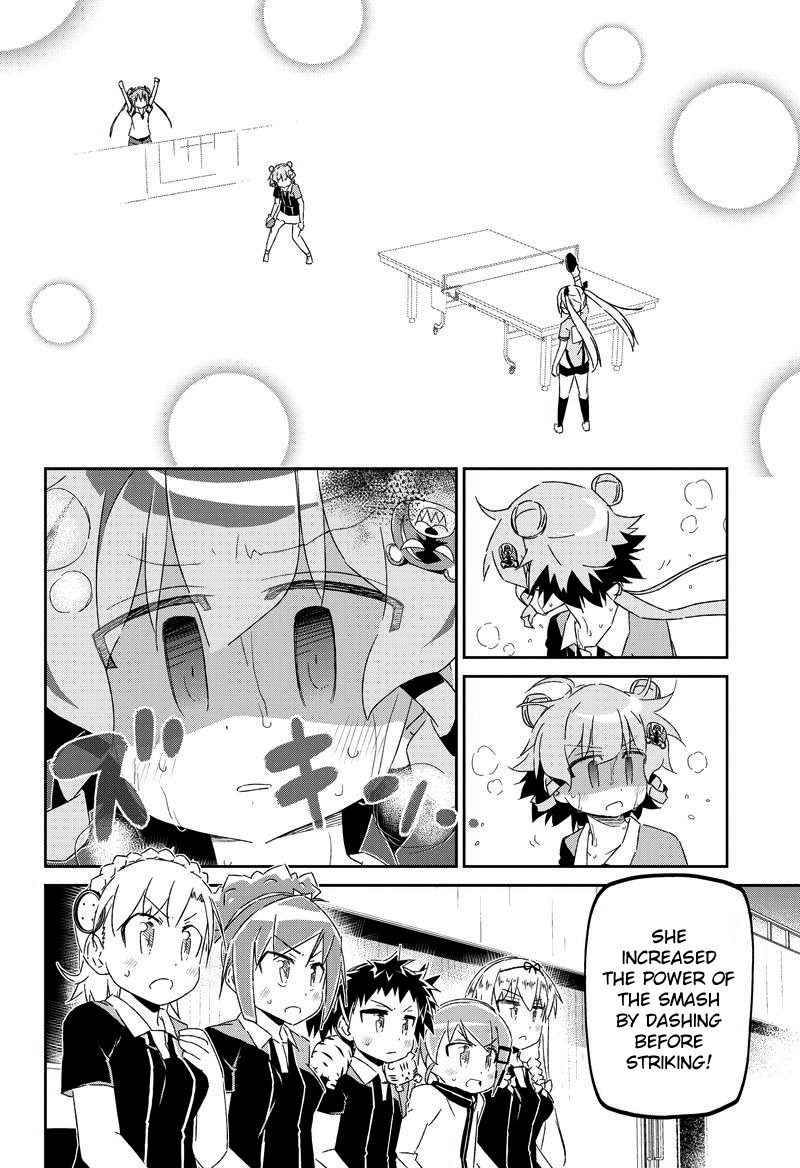 Shakunetsu no Takkyu Musume Chapter 23.1 page 4 - Chapter 23.1: Hatred and... (1)