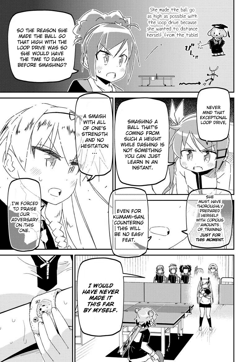 Shakunetsu no Takkyu Musume Chapter 23.1 page 5 - Chapter 23.1: Hatred and... (1)
