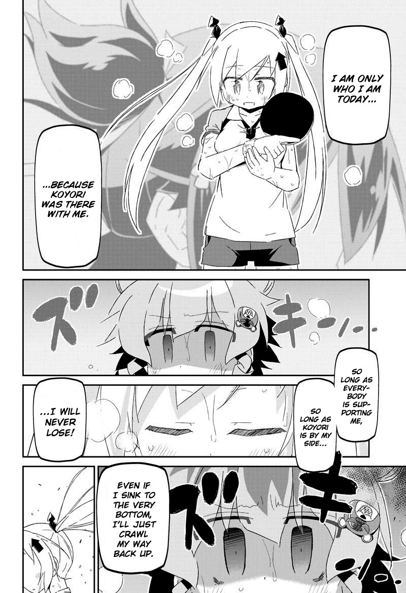 Shakunetsu no Takkyu Musume Chapter 23.1 page 6 - Chapter 23.1: Hatred and... (1)