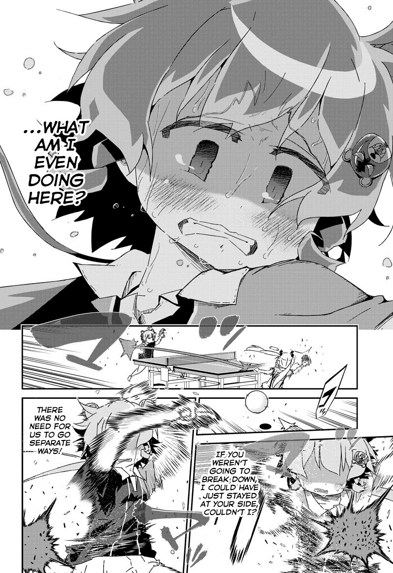 Shakunetsu no Takkyu Musume Chapter 23.2 page 10 - Chapter 23.2: Hatred and... (2)