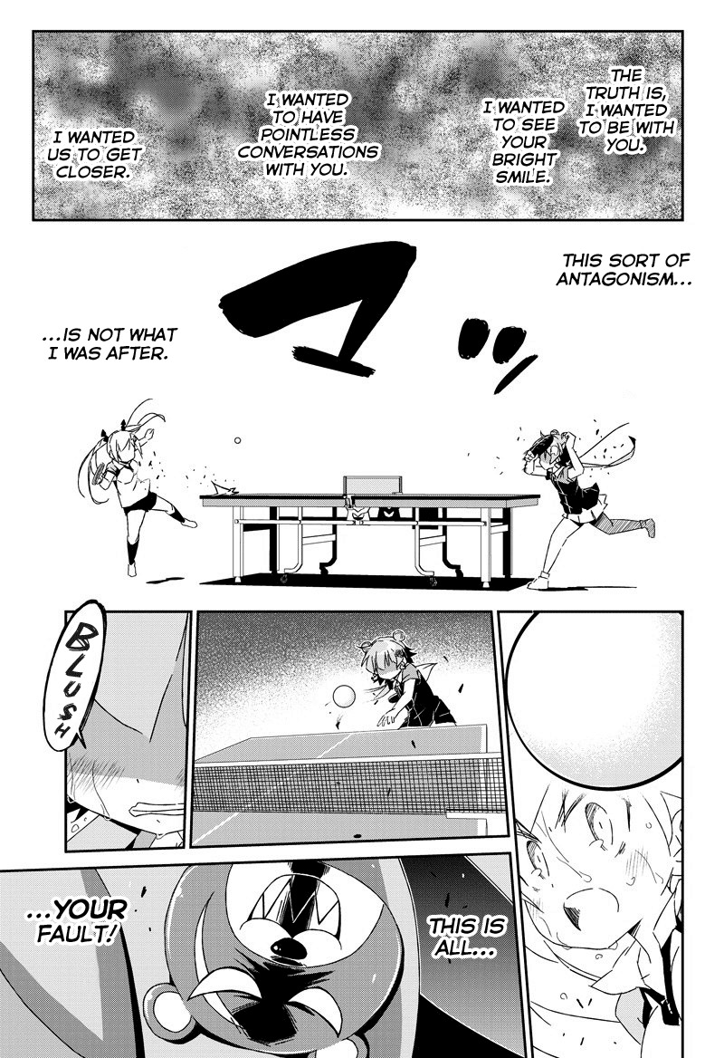 Shakunetsu no Takkyu Musume Chapter 23.2 page 11 - Chapter 23.2: Hatred and... (2)