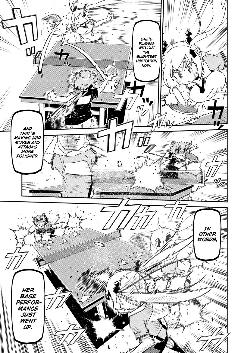 Shakunetsu no Takkyu Musume Chapter 23.2 page 3 - Chapter 23.2: Hatred and... (2)