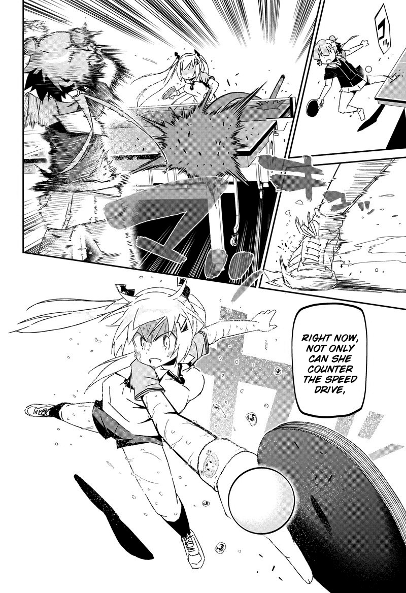 Shakunetsu no Takkyu Musume Chapter 23.2 page 4 - Chapter 23.2: Hatred and... (2)