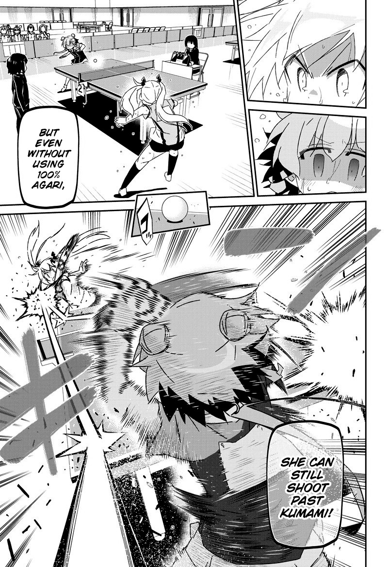 Shakunetsu no Takkyu Musume Chapter 23.2 page 5 - Chapter 23.2: Hatred and... (2)