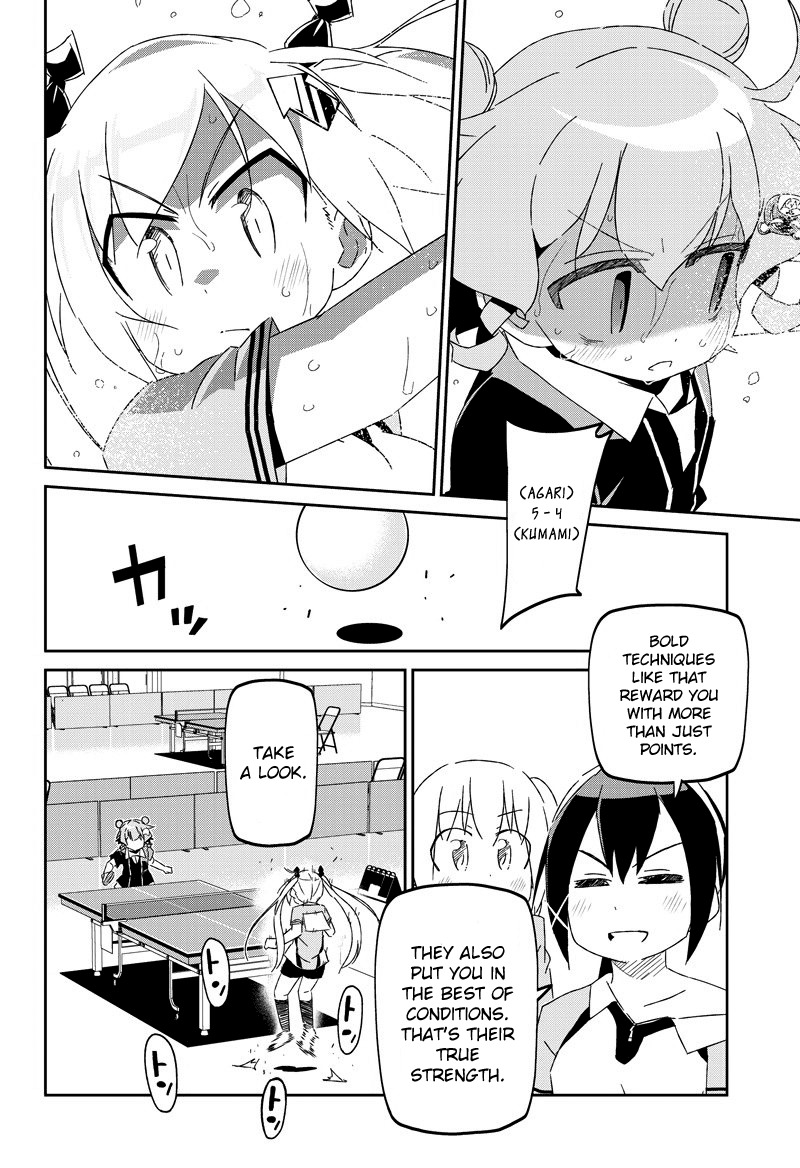 Shakunetsu no Takkyu Musume Chapter 23.2 page 6 - Chapter 23.2: Hatred and... (2)