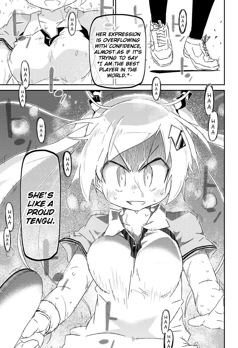 Shakunetsu no Takkyu Musume Chapter 23.2 page 7 - Chapter 23.2: Hatred and... (2)