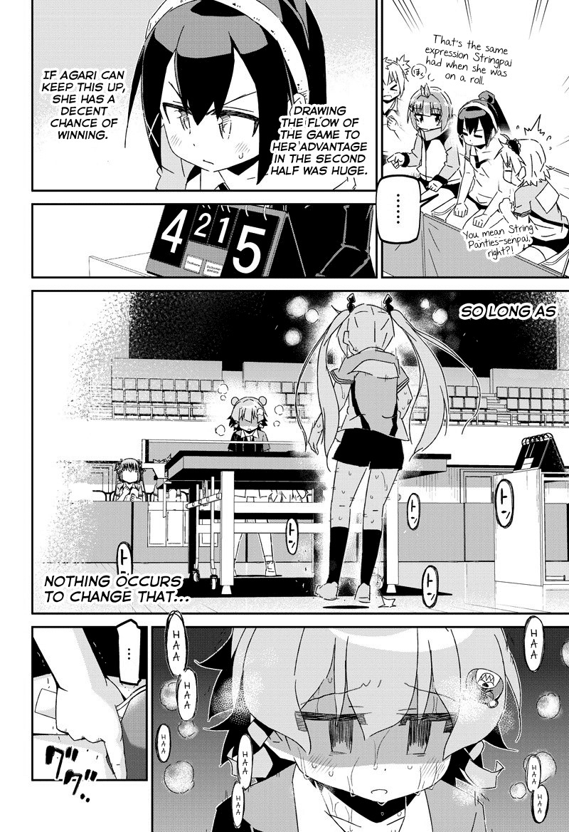 Shakunetsu no Takkyu Musume Chapter 23.2 page 8 - Chapter 23.2: Hatred and... (2)