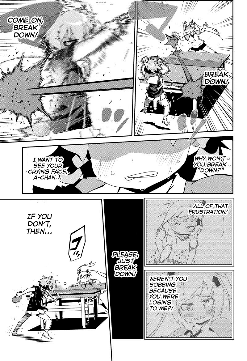 Shakunetsu no Takkyu Musume Chapter 23.2 page 9 - Chapter 23.2: Hatred and... (2)