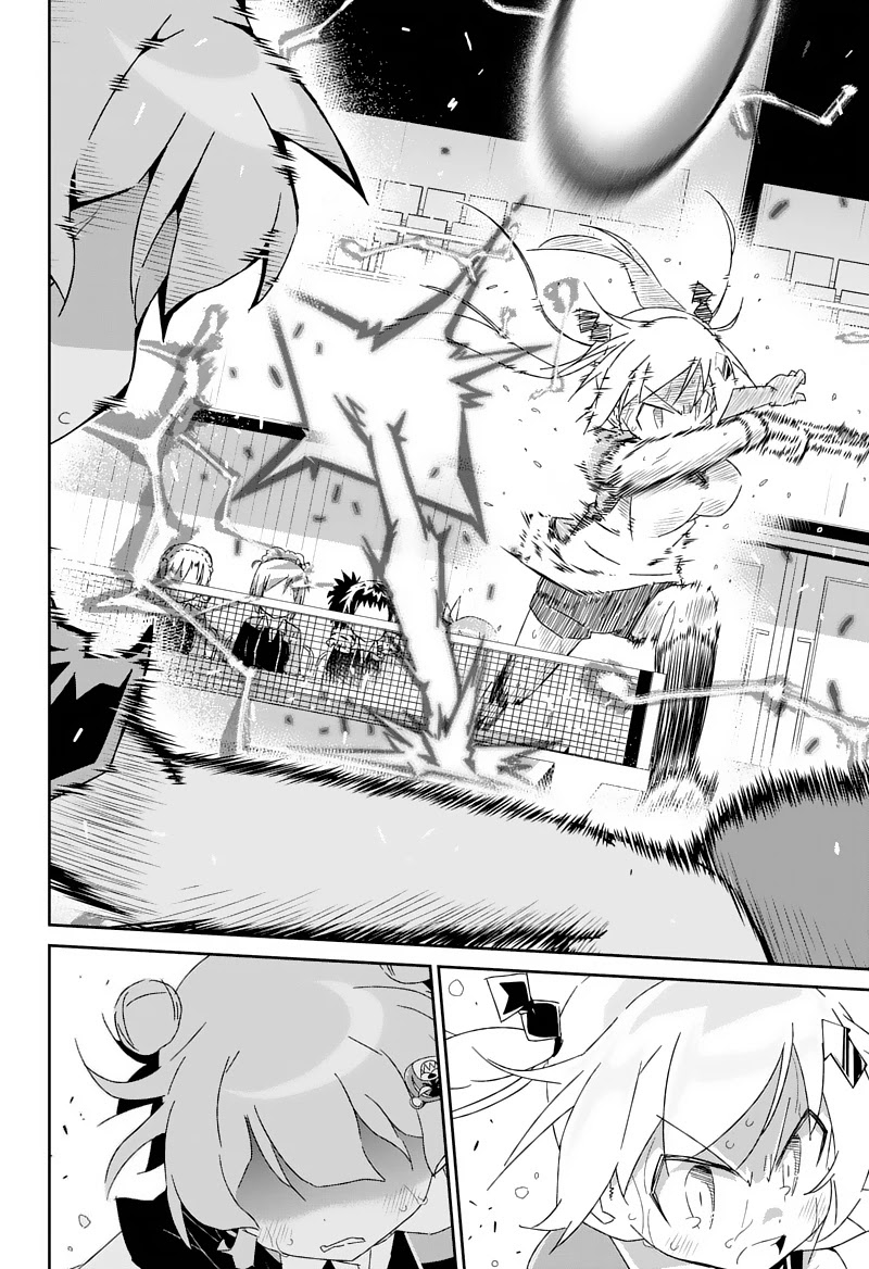 Shakunetsu no Takkyu Musume Chapter 23.3 page 10 - Chapter 23.3: Hatred and... (3)