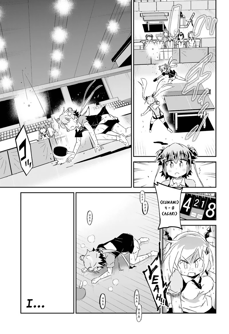 Shakunetsu no Takkyu Musume Chapter 23.3 page 11 - Chapter 23.3: Hatred and... (3)