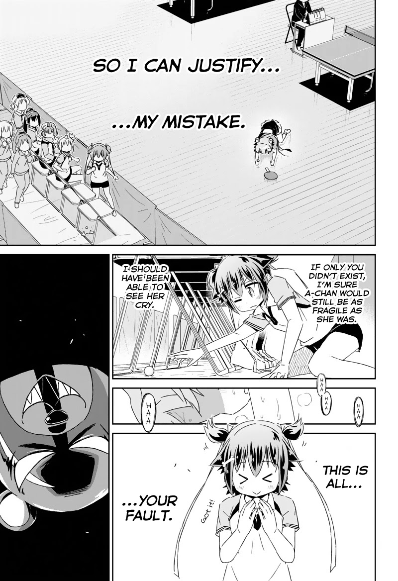 Shakunetsu no Takkyu Musume Chapter 23.3 page 13 - Chapter 23.3: Hatred and... (3)