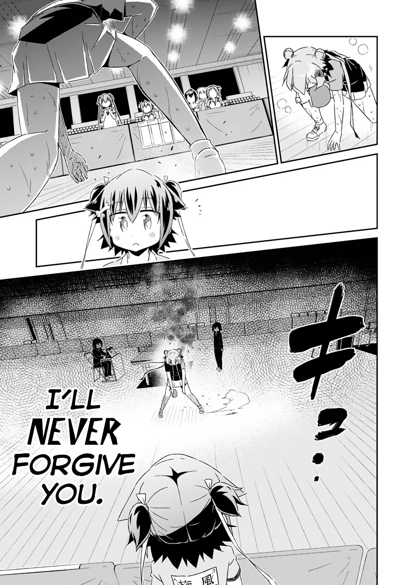 Shakunetsu no Takkyu Musume Chapter 23.3 page 15 - Chapter 23.3: Hatred and... (3)