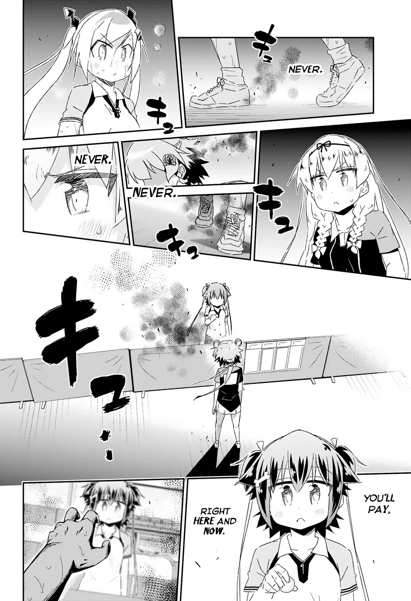 Shakunetsu no Takkyu Musume Chapter 23.3 page 16 - Chapter 23.3: Hatred and... (3)