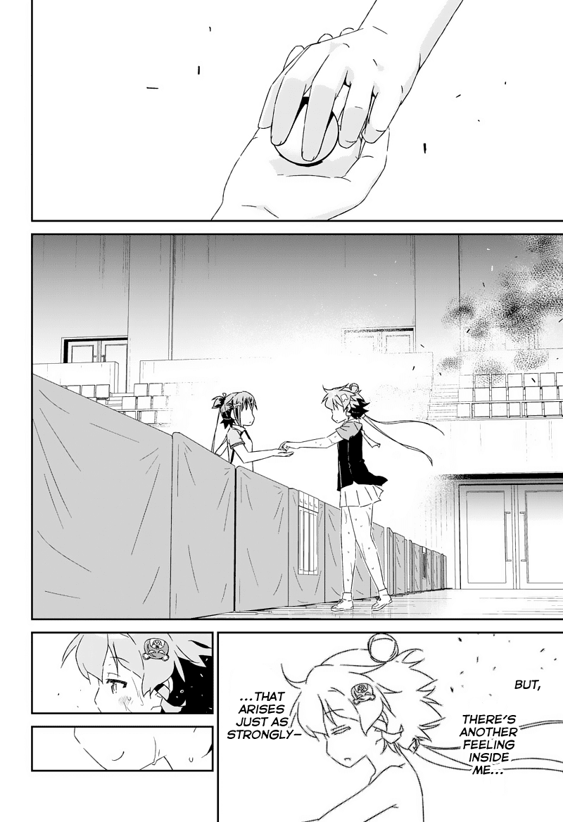 Shakunetsu no Takkyu Musume Chapter 23.3 page 20 - Chapter 23.3: Hatred and... (3)