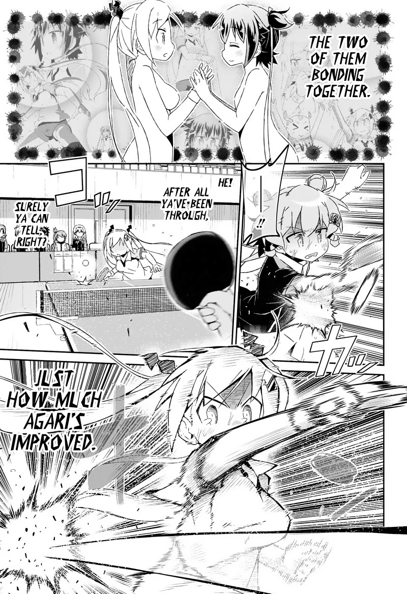 Shakunetsu no Takkyu Musume Chapter 23.3 page 3 - Chapter 23.3: Hatred and... (3)