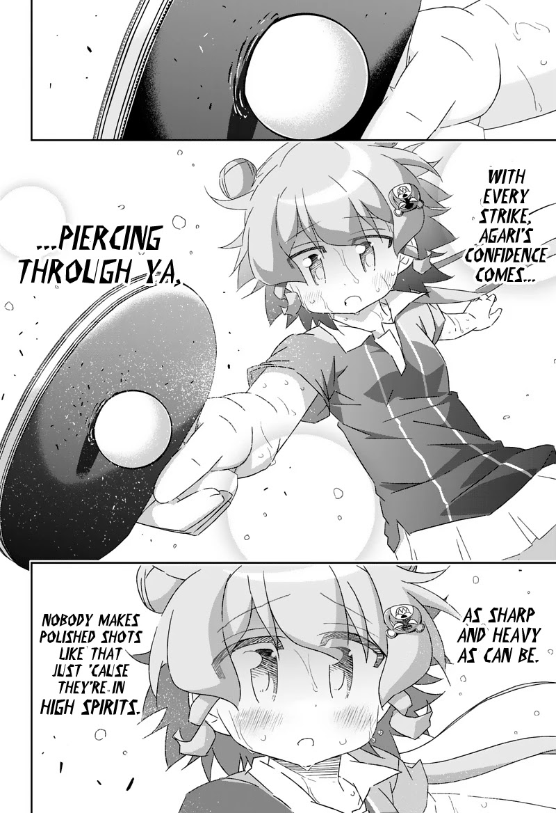 Shakunetsu no Takkyu Musume Chapter 23.3 page 4 - Chapter 23.3: Hatred and... (3)